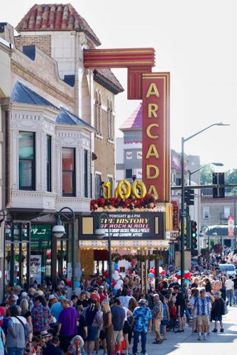 Arcada Theatre turns 100 with a giant Twist & Chubby Checker. (Courtesy Arcada Theatre)
