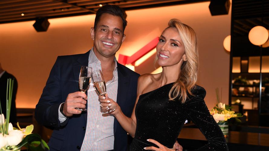 Bill and Giuliana Rancic are set to host 900 Shops' "Illuminate 900" tree lighting on Nov. 20. (Photo courtesy of 900 Shops by Denise Truscello/Getty Images for RPM Italian)