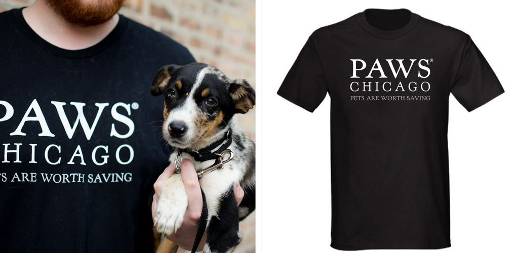 PAWS Chicago has a wide range of gift items, with all proceeds supporting homeless pets.