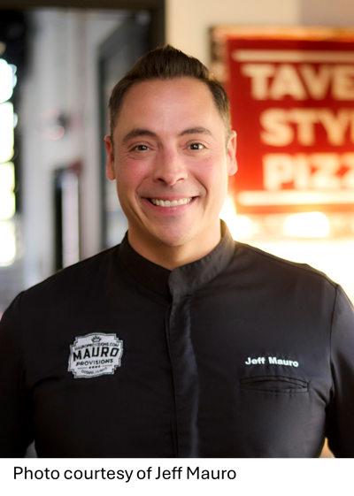 Profile of Food Network and Mauro Provisions CEO Jeff Mauro