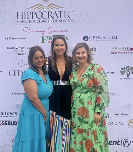 HCRF fashion show. (Photo courtesy of Eleni Bousis)