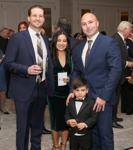 Tyler Rose, Danielle Rose, Danny and Jordan Diaz (front).
