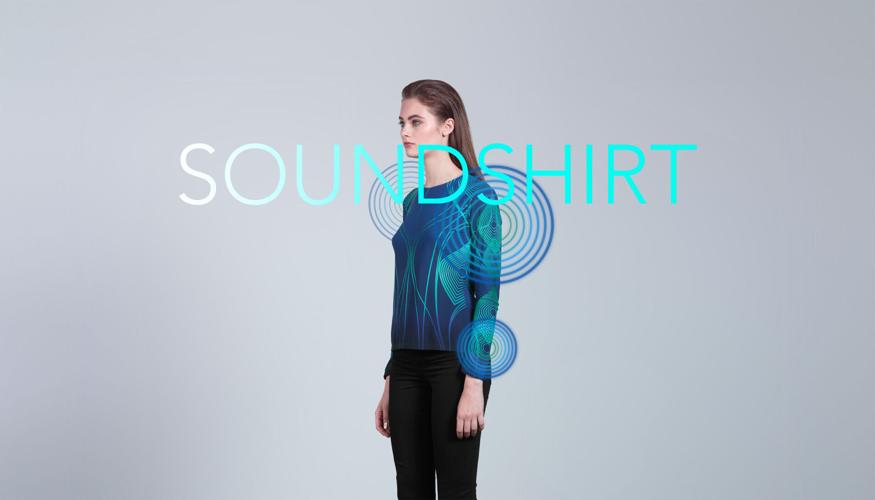 The Lyric Opera Company's SoundShirt will allow the deaf to feel the music.