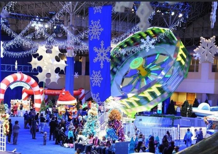 Winter WonderFest at Navy Pier through Jan. 4. (Provided photo)