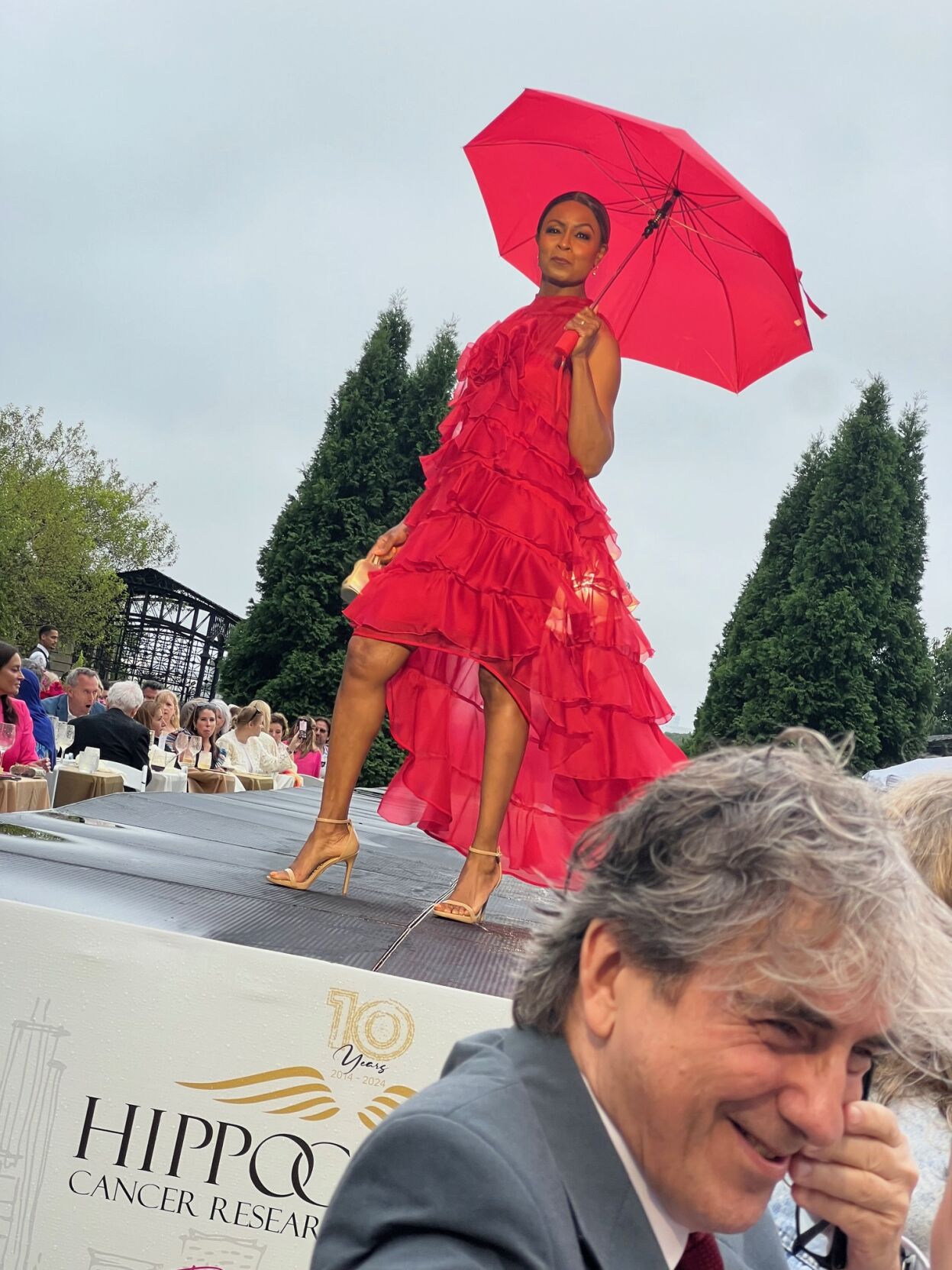 HCRF fashion show, Anne Fontaine design.  (Photo | Candace Jordan)