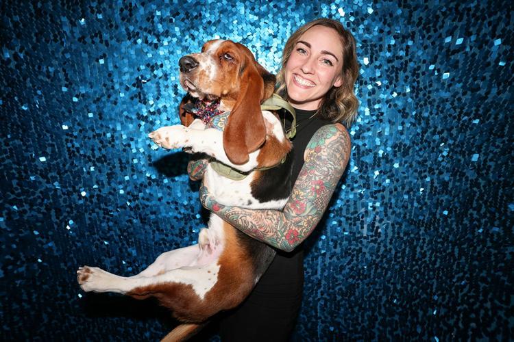 Heather Owen and cute friend.