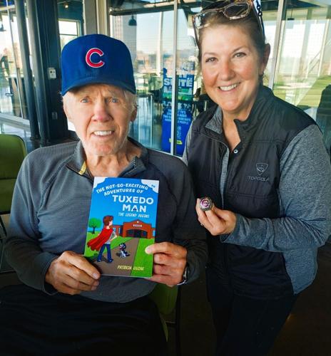A chance encounter at TopGolf in Schaumburg with baseball legend Randy Hundley and radio personality/author John St. Augustine set the Tuxedo Man's story on a path to publication.