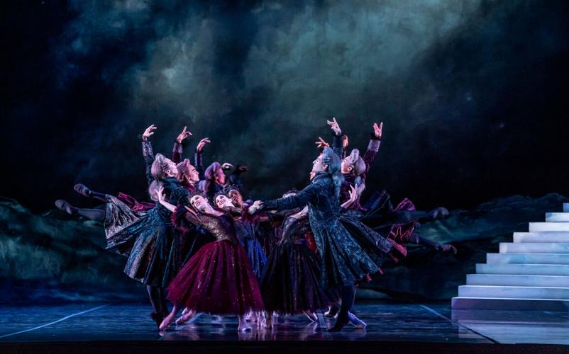 The Joffrey Ballet's "Frankenstein." (Photo by Cheryl Mann)