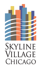 Skyline Village Chicago logo