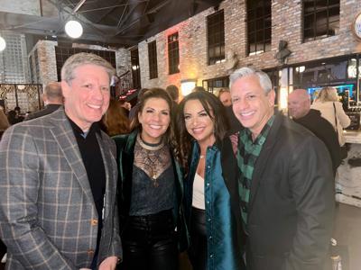 Corey McPherrin, Brook Jay, Michelle Mekky and David Viggiano.