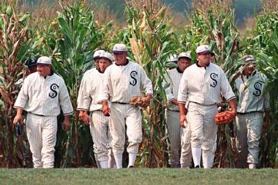 MLB's historic "Field of Dreams" game happening tonight (August 12) between Chicago White Sox and the New York Yankees, 6:15 pm CST.