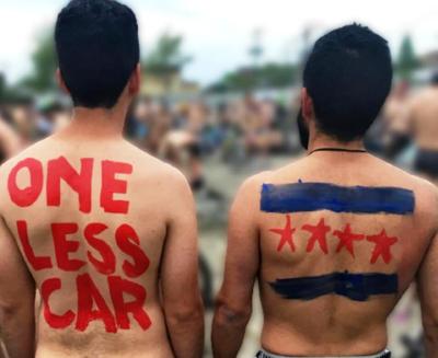 World Naked Bike ride set to take place in Chicago this Saturday, August 14.