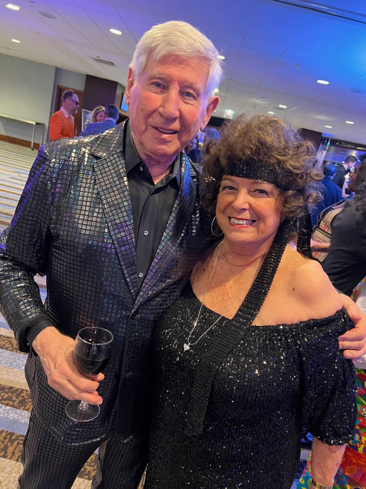 Heinz Kern and Mary Ann Rose.
