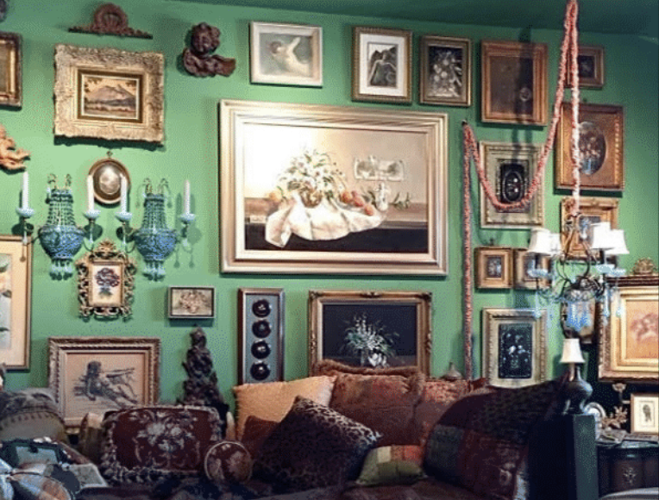 Trending wall treatments, home of Nena Ivon.