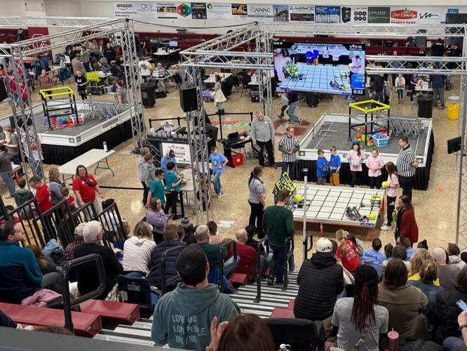 VEx IQ event at Grandville Robotics Competition Center