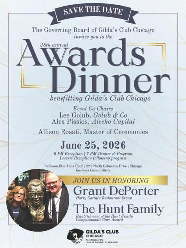 Awards Dinner invite.