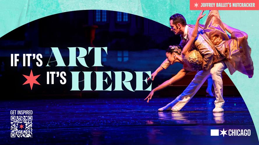 Chicago launches "If It's Art, It's Here" campaign to spotlight the city's art and cultural scenes.