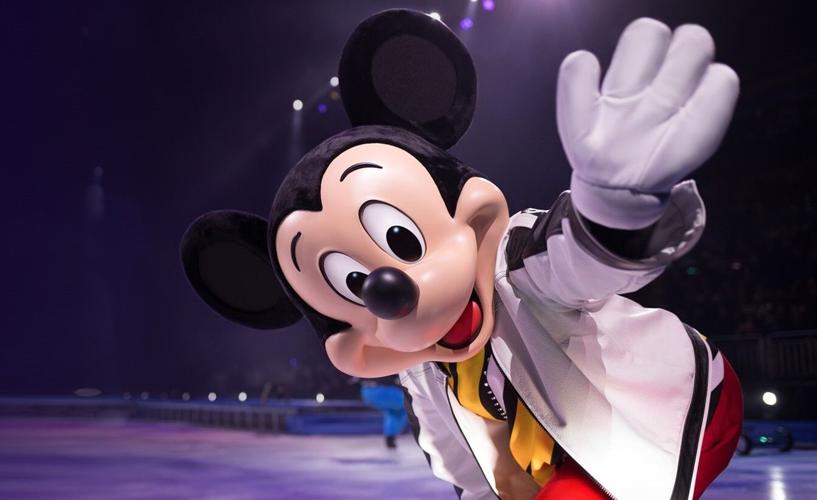 Mickey is excited to welcome you to Disney on Ice Jump In! coming to Allstate Arena Jan. 22.