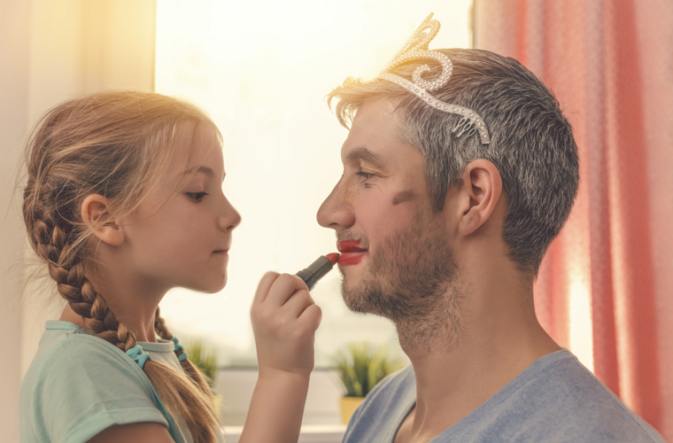 Dad feels daughter is growing up too fast