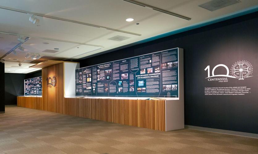 The exhibit will run from September 26 through February 11, 2024  | Photo courtesy of The National Hellenic Museum