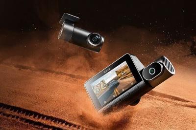 70mai Dash Cam 4K T800 Launches Crowdfunding: The INDUSTRY'S FIRST 3-CHANNEL Dash Cam with 4K Front and Rear Recording