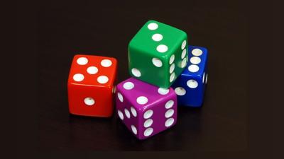 Six-sided dice
