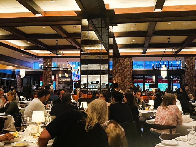 Carmine's on Rush, a beloved favorite returns bigger and better than ever.