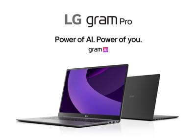 The new lineup includes innovative models such as the gram Pro, gram Pro 2-in-1, gram, and gram Book. Leveraging LG’s gram AI technology, these laptops deliver state-of-the-art capabilities and performance while preserving the series’ iconic slim and li...