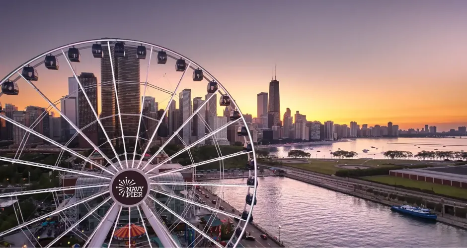 Navy Pier's YES campaign celebrates the joy of summer with free events, live music, fireworks, family fun and unforgettable experiences along Chicago's iconic lakefront. (Photo | Navy Pier)
