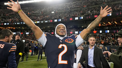 Chicago Bears clinch playoff berth, blowing in belief to Windy City sports fans