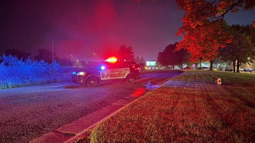 Bethlehem hit and run crash scene