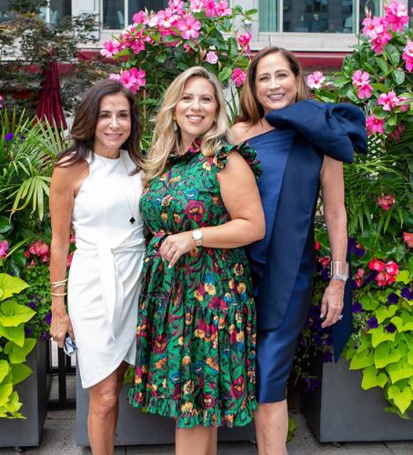 SC DOT 2024 returning co-chairs Tracey Tarantino, Sharyl Mackey and Jean Antoniou. (Photo by Candace Jordan)