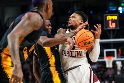 NCAA Basketball: East Carolina at South Carolina