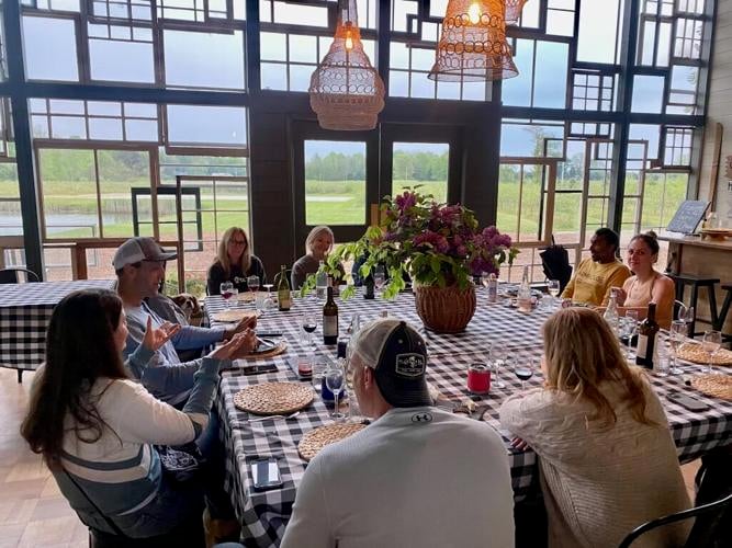 Chef dinners at Fields of Michigan are served Sundays, Tuesdays and Fridays...Come and meet new friends and enjoy the locally sourced fresh meals.