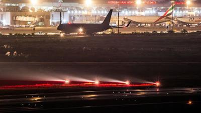 American Airlines plane catches fire at Denver airport; All aboard evacuated safely