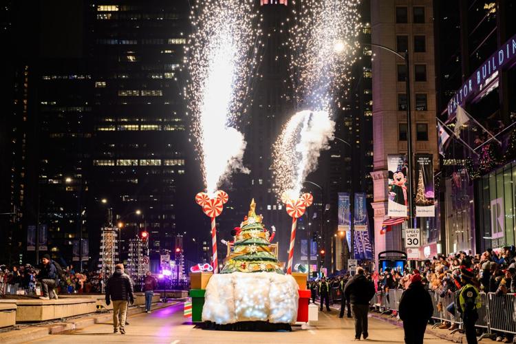 Wintrust Mag Mile Lights Fest 2024. (Photo by Ragu Like The Sauce Photography, LLC., courtesy of GNMAA Chicago)
