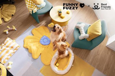 FunnyFuzzy Partners with Best Friends Animal Society®
