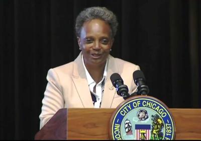 Mayor Lori Lightfoot announces vaccine mandate for city workers.