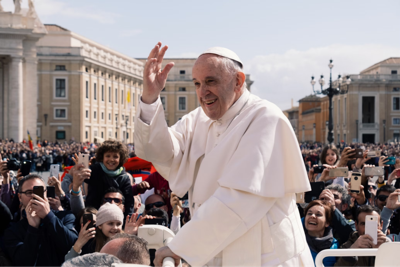 Pope Francis observes Ash Wednesday from hospital amid pneumonia treatmen