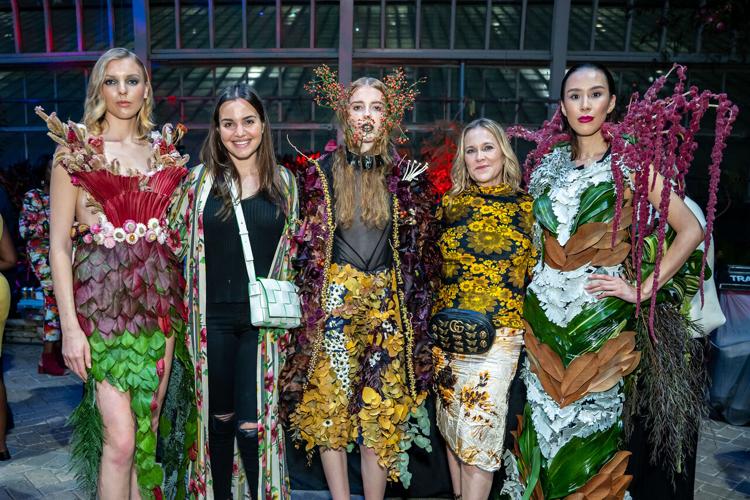 Fleurotica will return on Nov. 2 to Garfield Park Conservatory with a fashion show presentation with looks made entirely from flowers and plant material to benefit charity. (Photo courtesy of Garfield Park Conservatory)