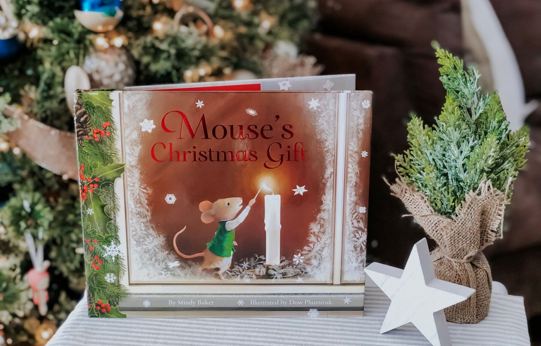 Holiday gifts that give back