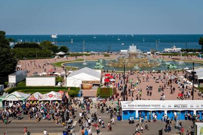 Two food icons lead the 2024 Taste of Chicago