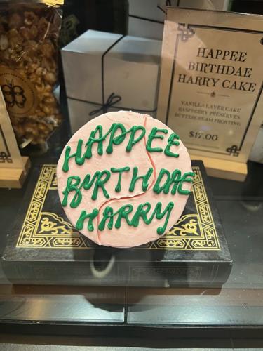 In the Butter Beer Bar, guests can buy cookies, cakes and pastries with a Harry Potter them. (Candace Jordan photo)