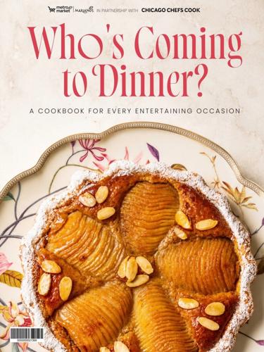 Mariano’s, Metro Market and Chicago Chefs Cook launch "Who’s Coming to Dinner?", a cookbook featuring 50+ Illinois and Wisconsin chefs, with donations supporting four hunger-relief organizations.