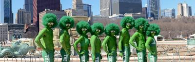 Shamrock Shuffle Runners
