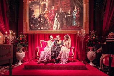 "The Queen's Ball: A Bridgerton Experience" coming to Chicago! (Photo by Federico Imperiale)