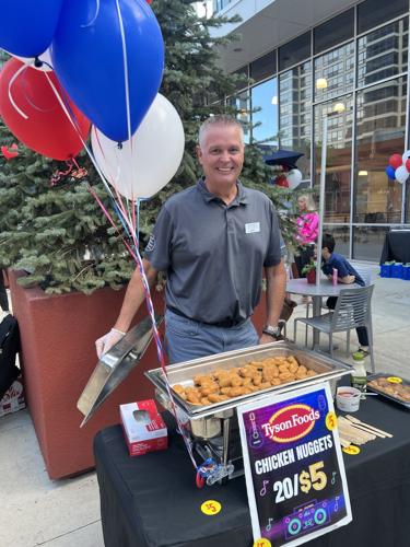 Mariano's (delicious) Nuggets. (Candace Jordan photo)