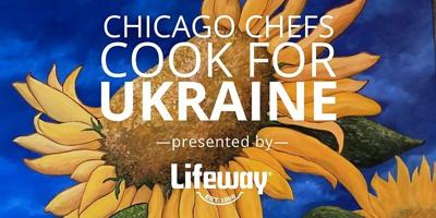 Chicago chefs cook to support Ukrainian refugees at a one of a kind fundraiser.