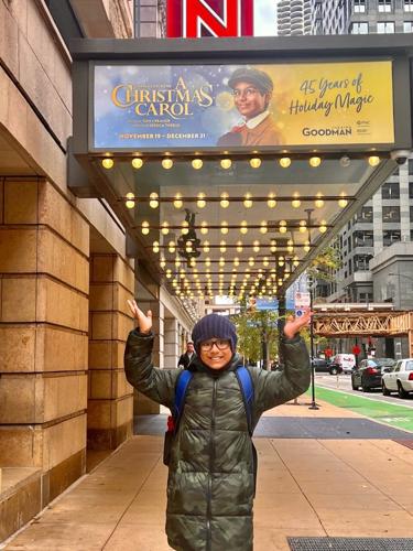 Local Talent Vikram Konkimalla celebrates Chicago Star's impact