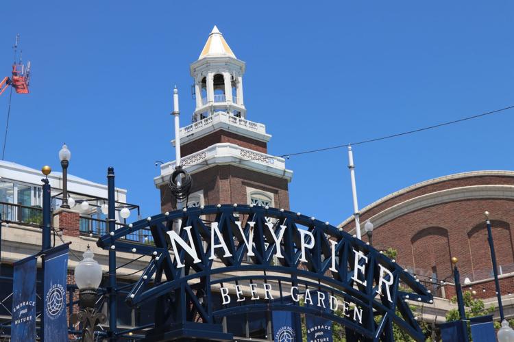 Navy Pier Sign